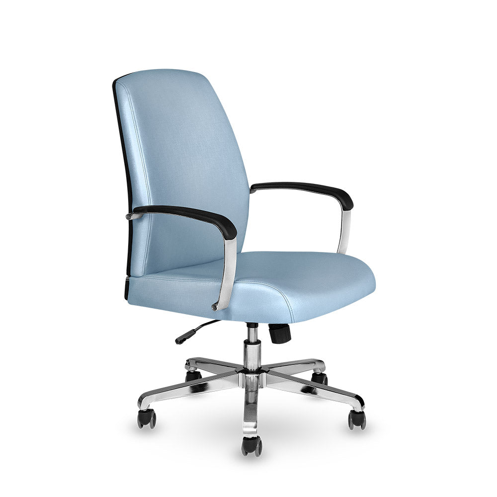Glacier Blue ULTRALUX™ Customer Chair