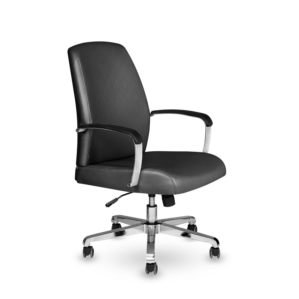 Noir ULTRALUX™ Customer Chair