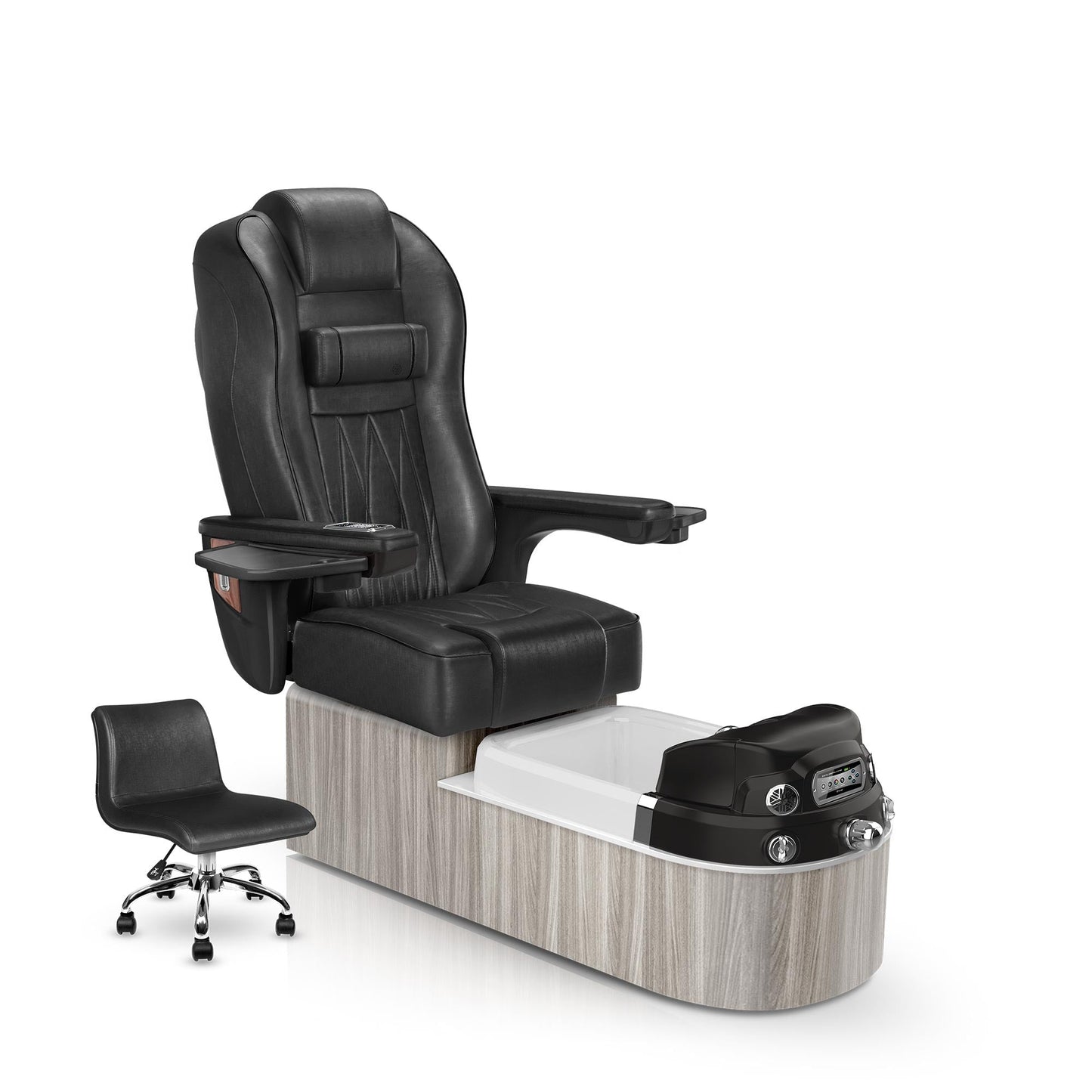 Lexor Envision pedicure chair noir cushion and hazel base