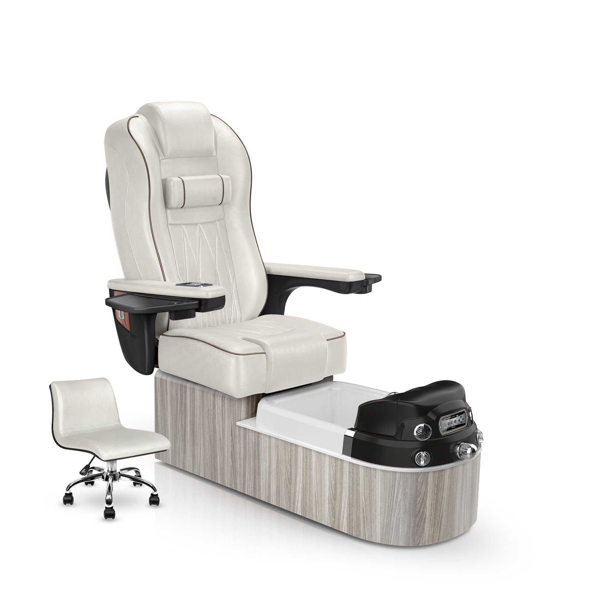 Lexor Envision pedicure chair opal cushion and hazel base