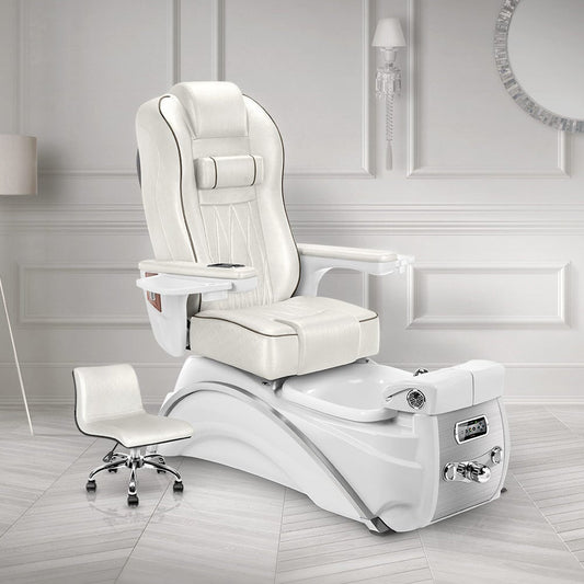 Lexor ELITE pedicure chair with background