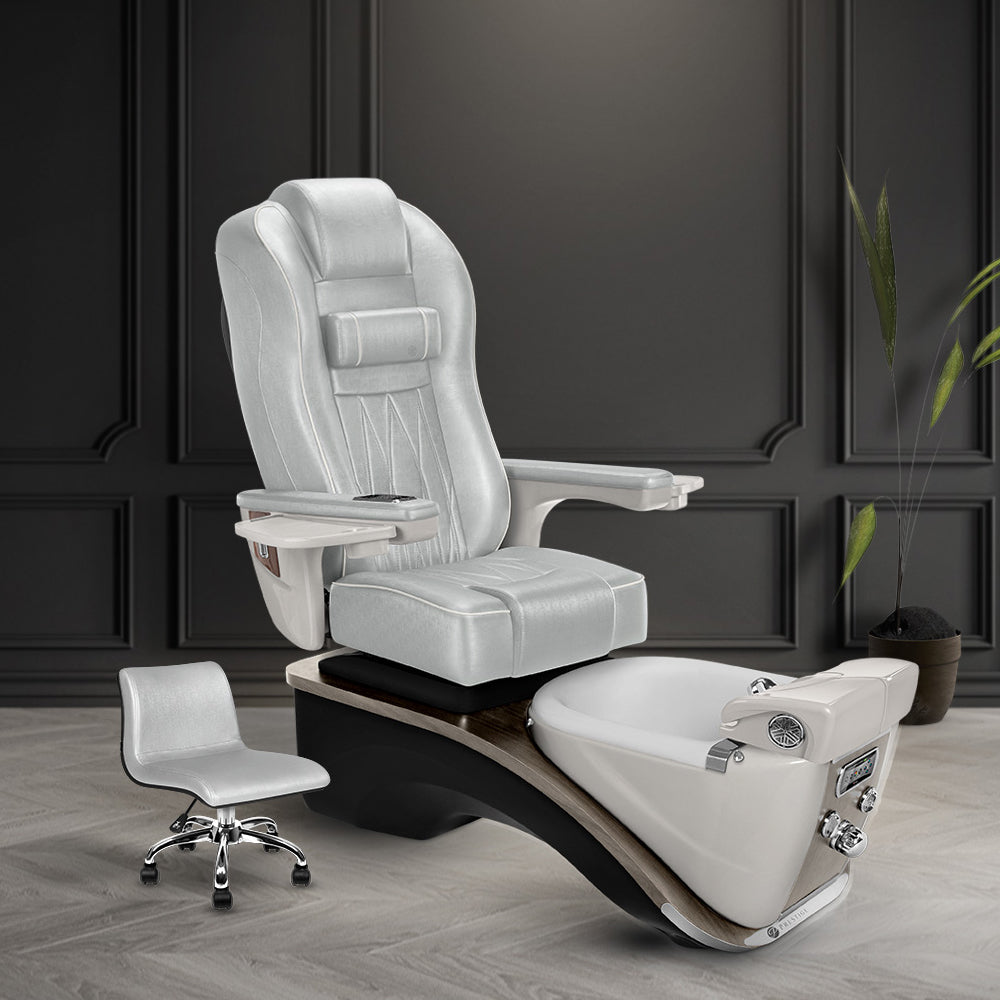 *Lexor PRESTIGE pedicure chair with background