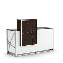 Dark Walnut PRIVÉ™ Reception Counter