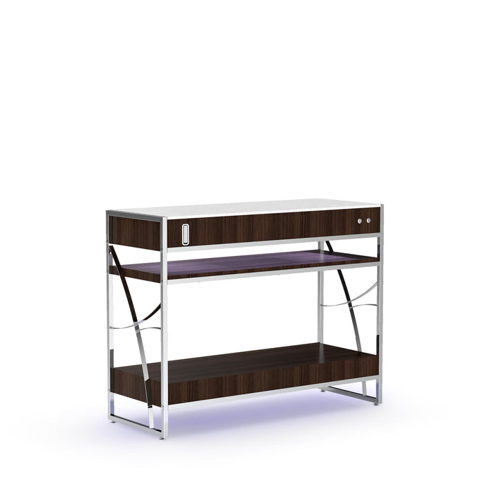 Dark Walnut PRIVÉ™ UV Hands & Feet Station