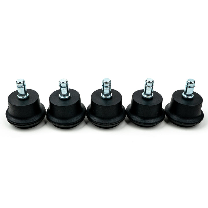 Stationary Casters - Customer Chair (Set of 5)