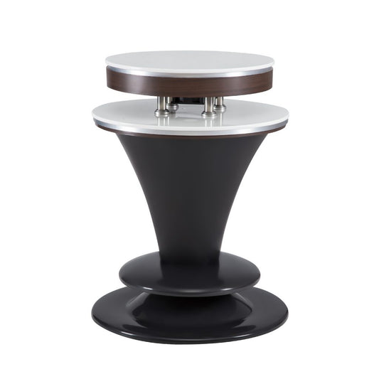 Dark Walnut UV Hands & Feet Station (Round) - MODEN™