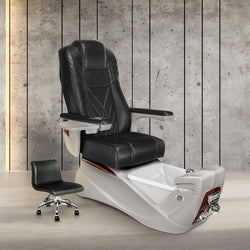 Lexor INFINITY pedicure chair with background