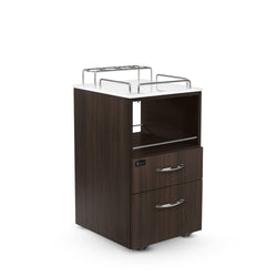Dark Walnut Pedi-cart - MODEN™